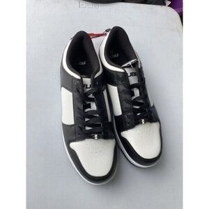 Fubu Men's Black and White Sneakers